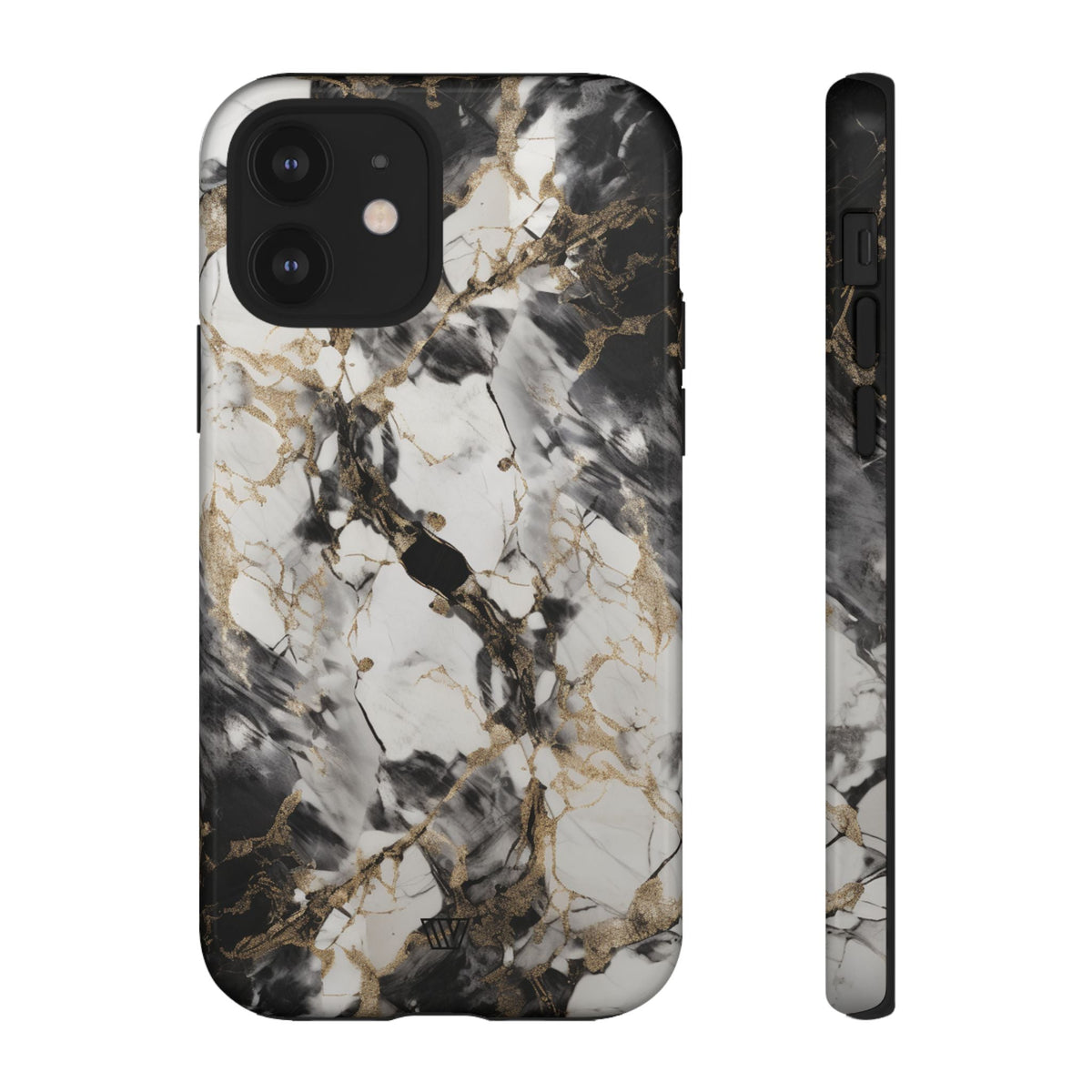 Marble Tough Phone Case with Impact Resistance