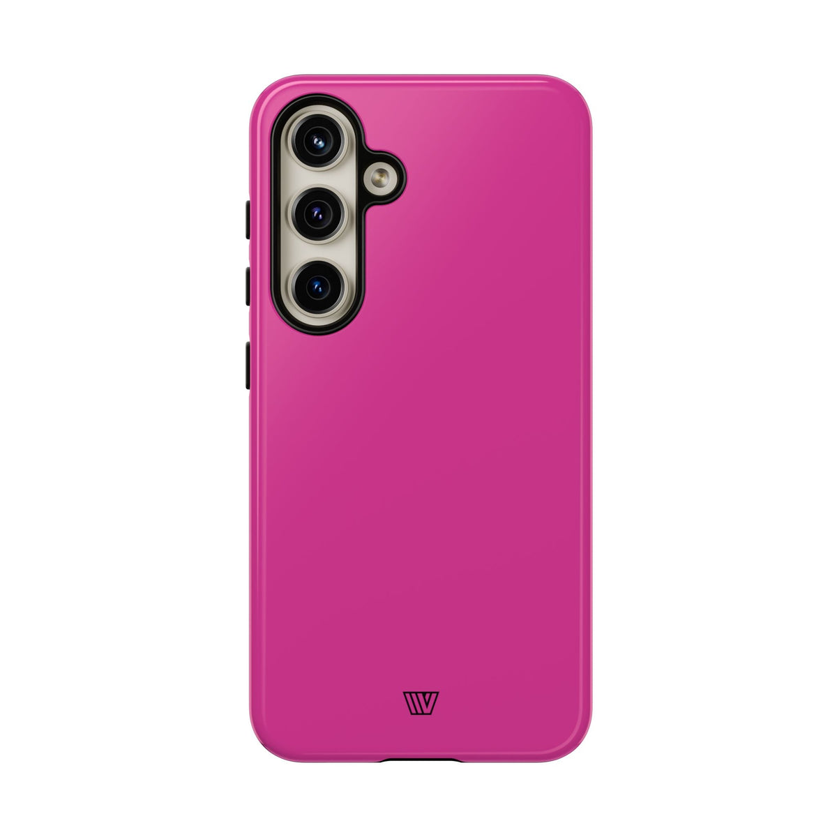 Tough Polycarbonate Phone Case RED VIOLET