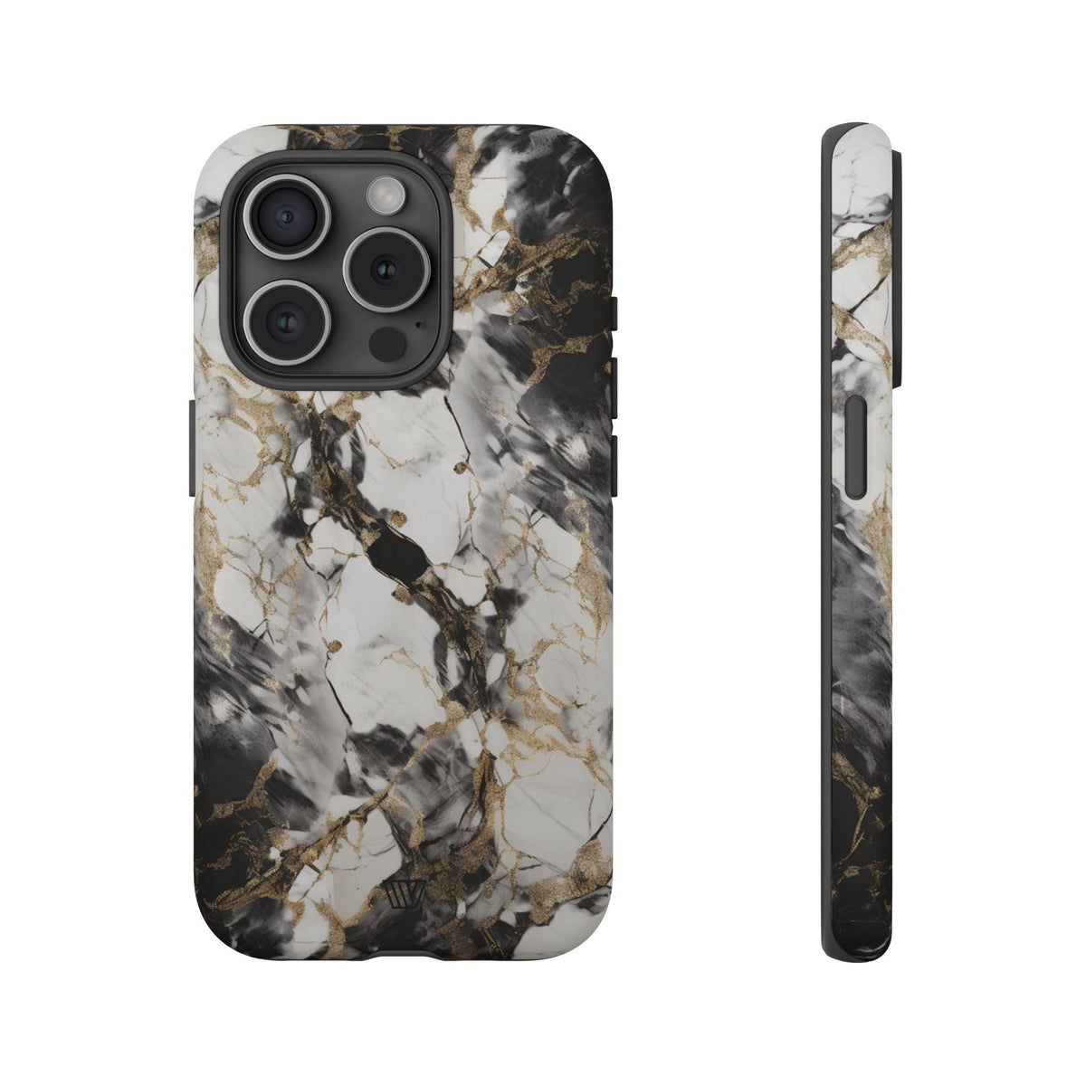 Marble Tough Phone Case with Impact Resistance