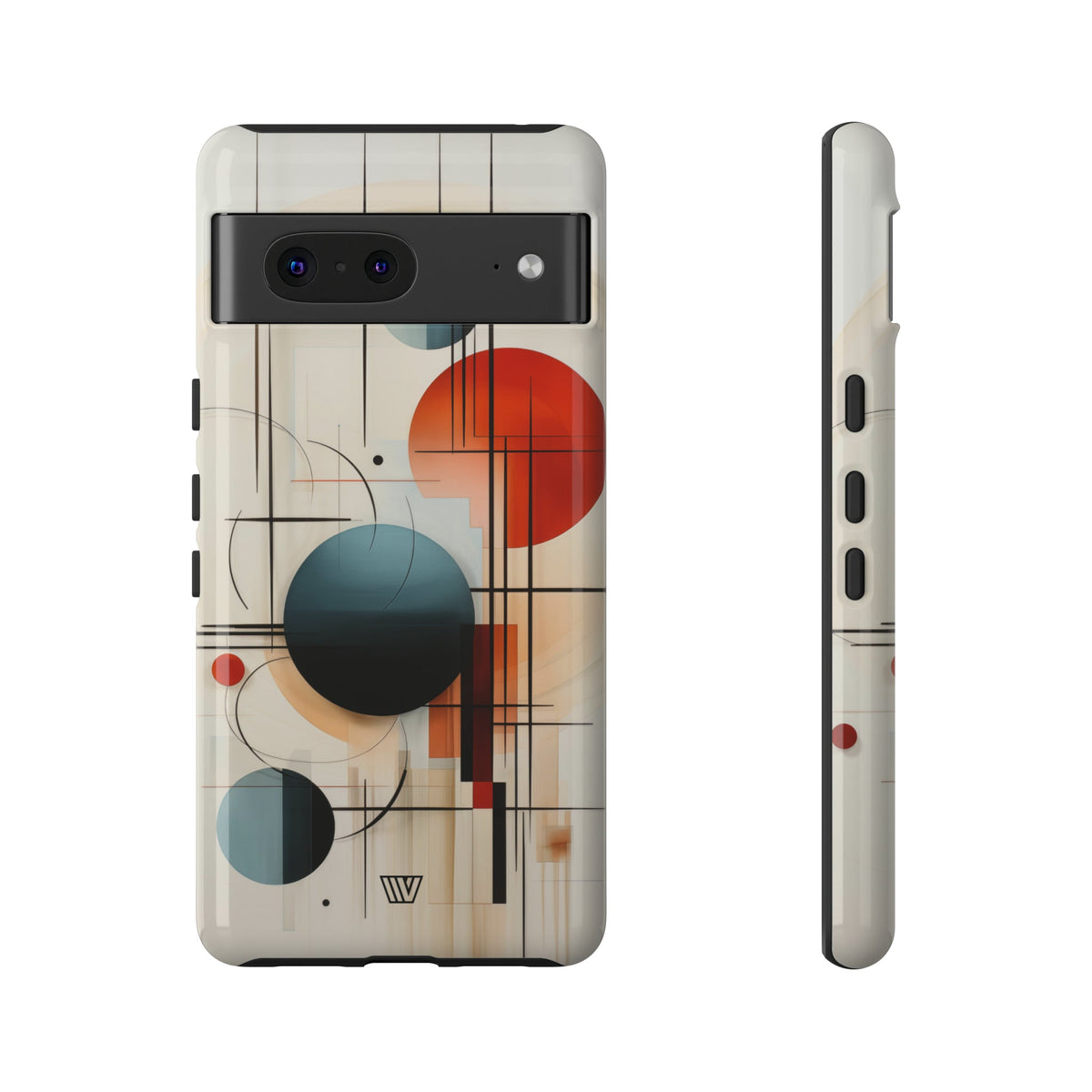 Tough Phone Case Dual-Layer Durable DESERT ORBS