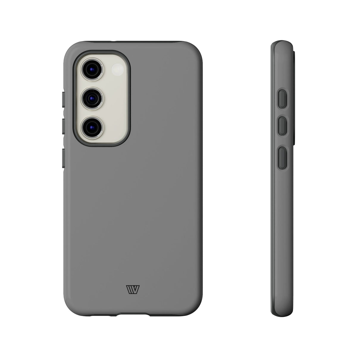 Solid Gray Tough Phone Case