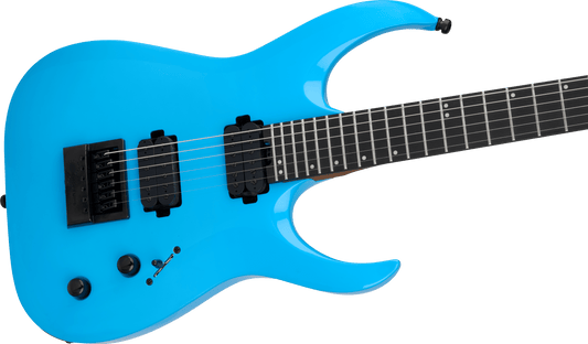 Jackson Pro Plus Signature Misha Mansoor ET 6 Evertune Electric Guitar - Riviera Blue-NEW
