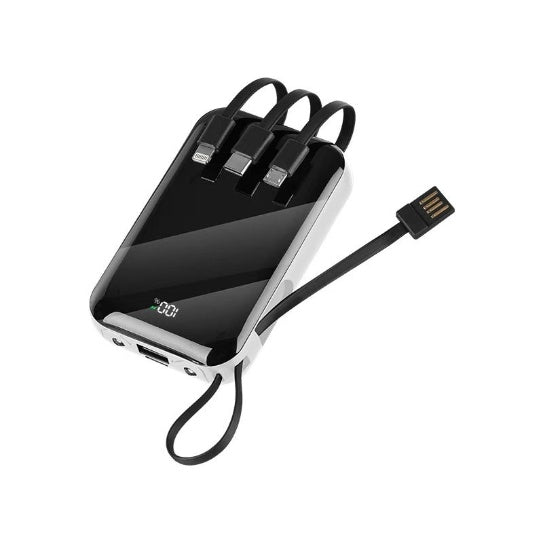 Universal Charging Companion Multiple Capacities Power Bank