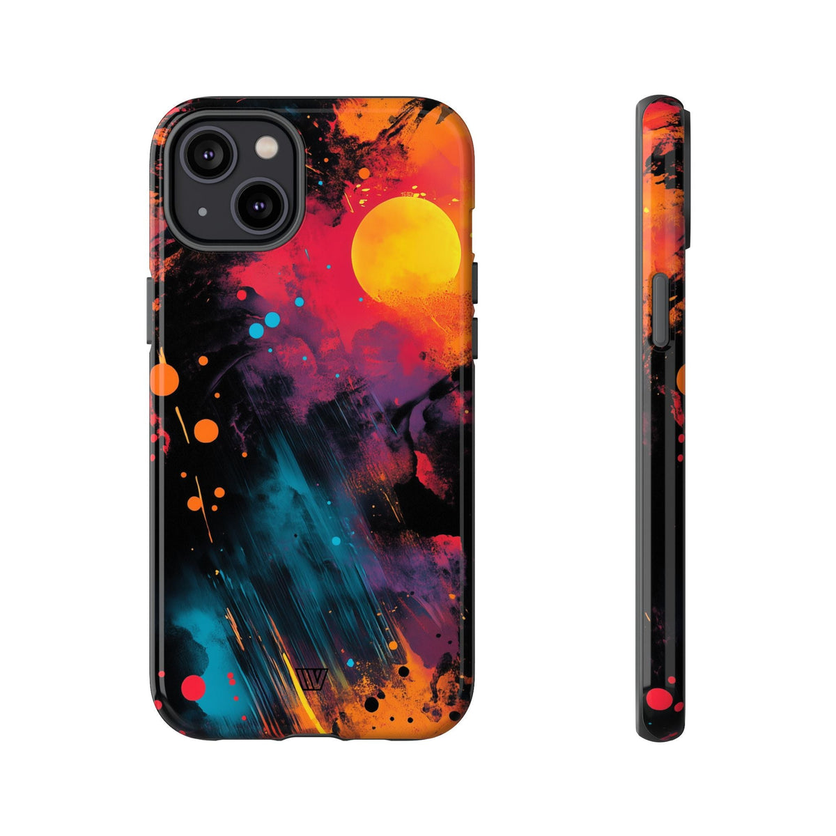 Tough Polycarbonate Phone Case NEBULA FLARE