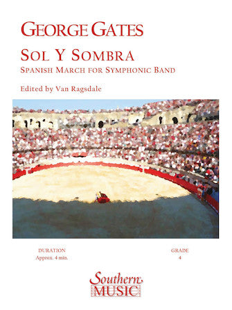 Sol Y Sombra Concert Band Music Full Score Southern Music Co.