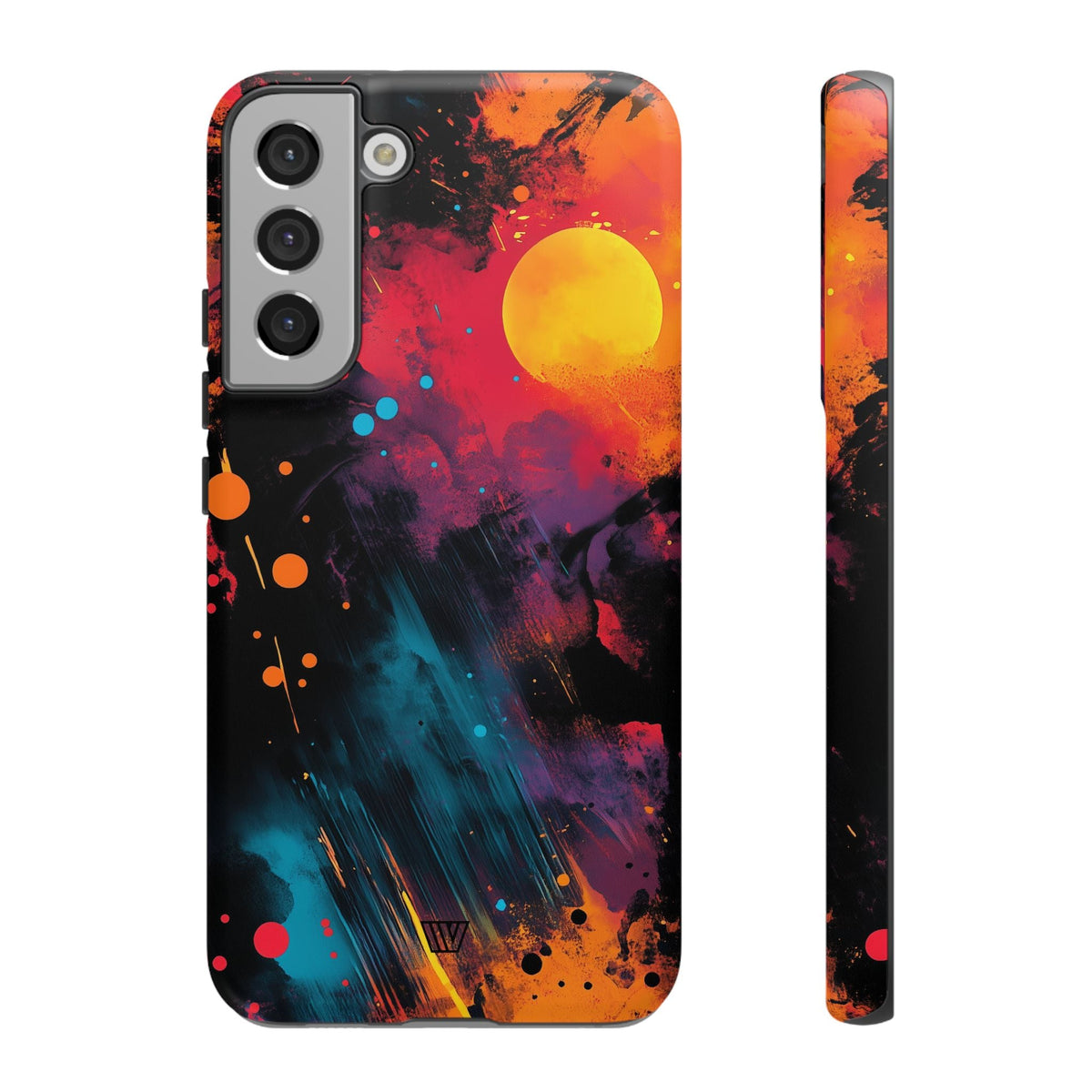 Tough Polycarbonate Phone Case NEBULA FLARE