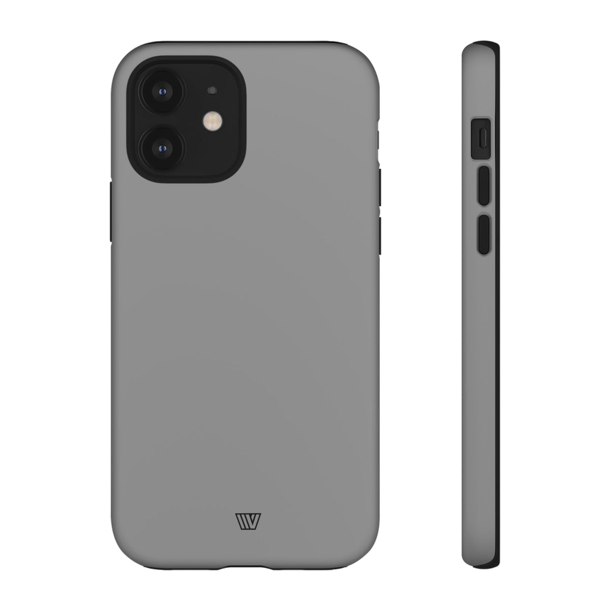 Solid Gray Tough Phone Case