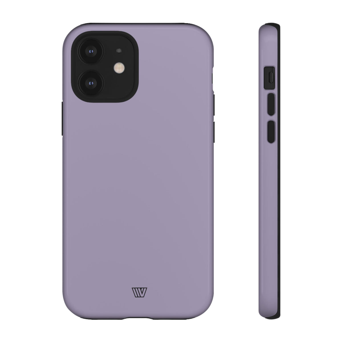 Amethyst Smoke Tough Phone Case Dual-Layer Protection