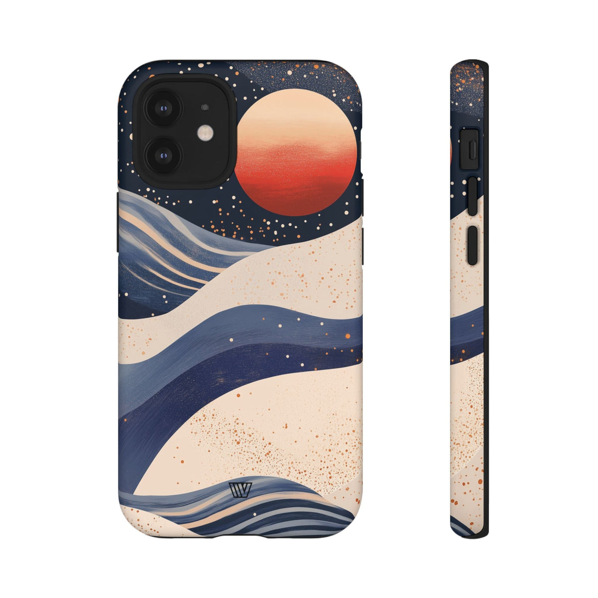 Tough Phone Case Dual-Layer Protection COSMIC TIDES