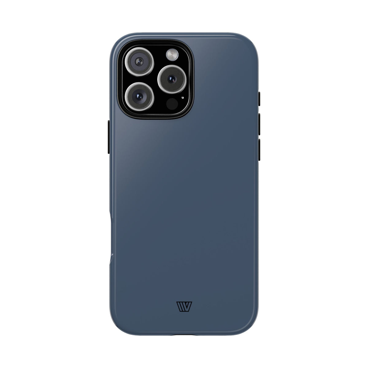 Denim Blue Tough Impact Resistant Phone Case