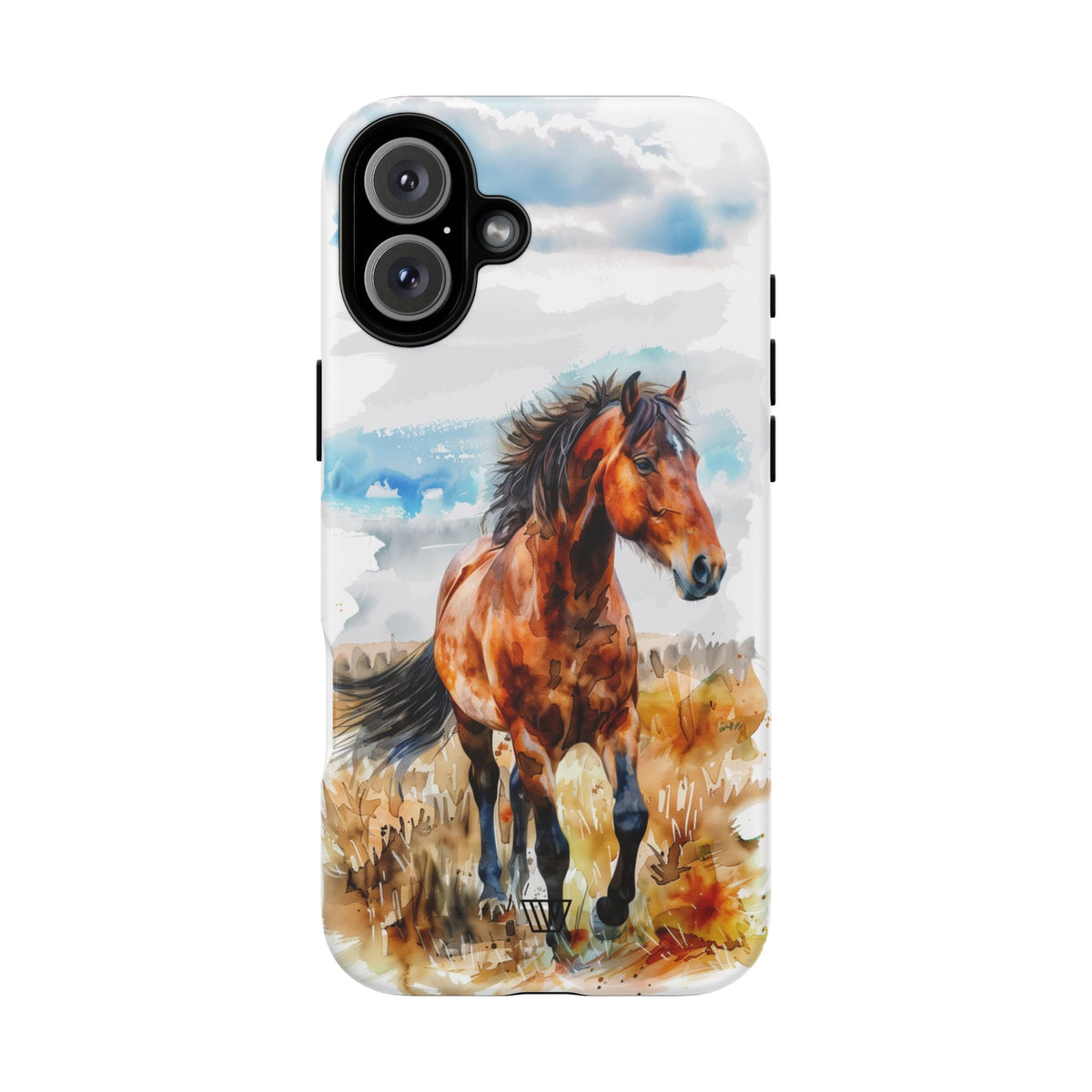 Watercolor Horse Tough Phone Case