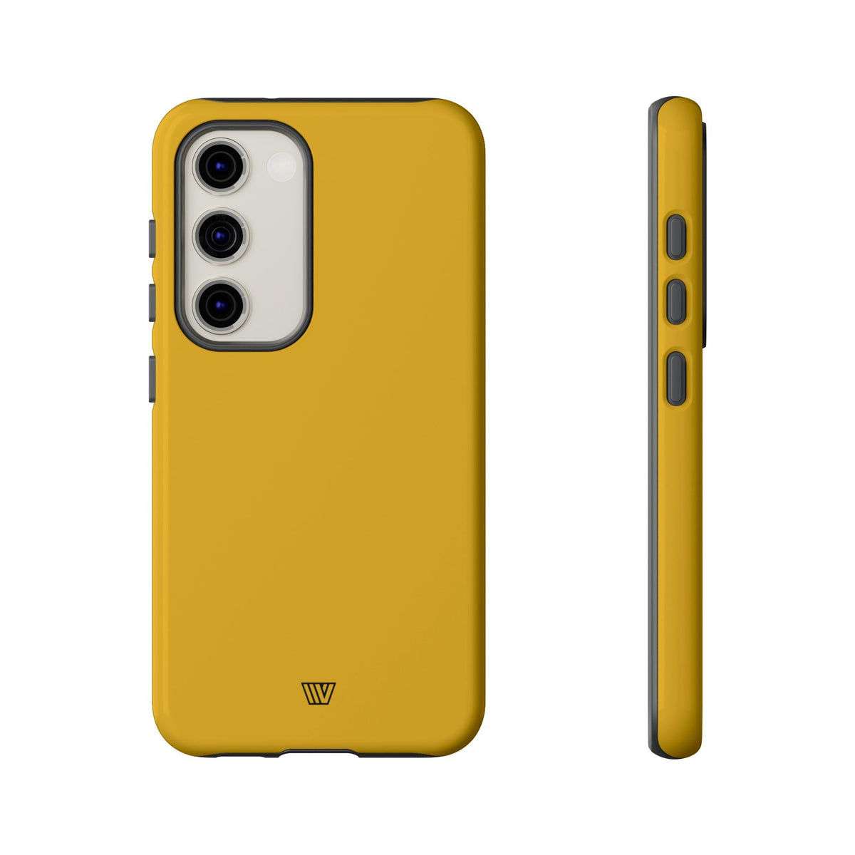 Yellow Tough Impact-Resistant Phone Case Trovvve