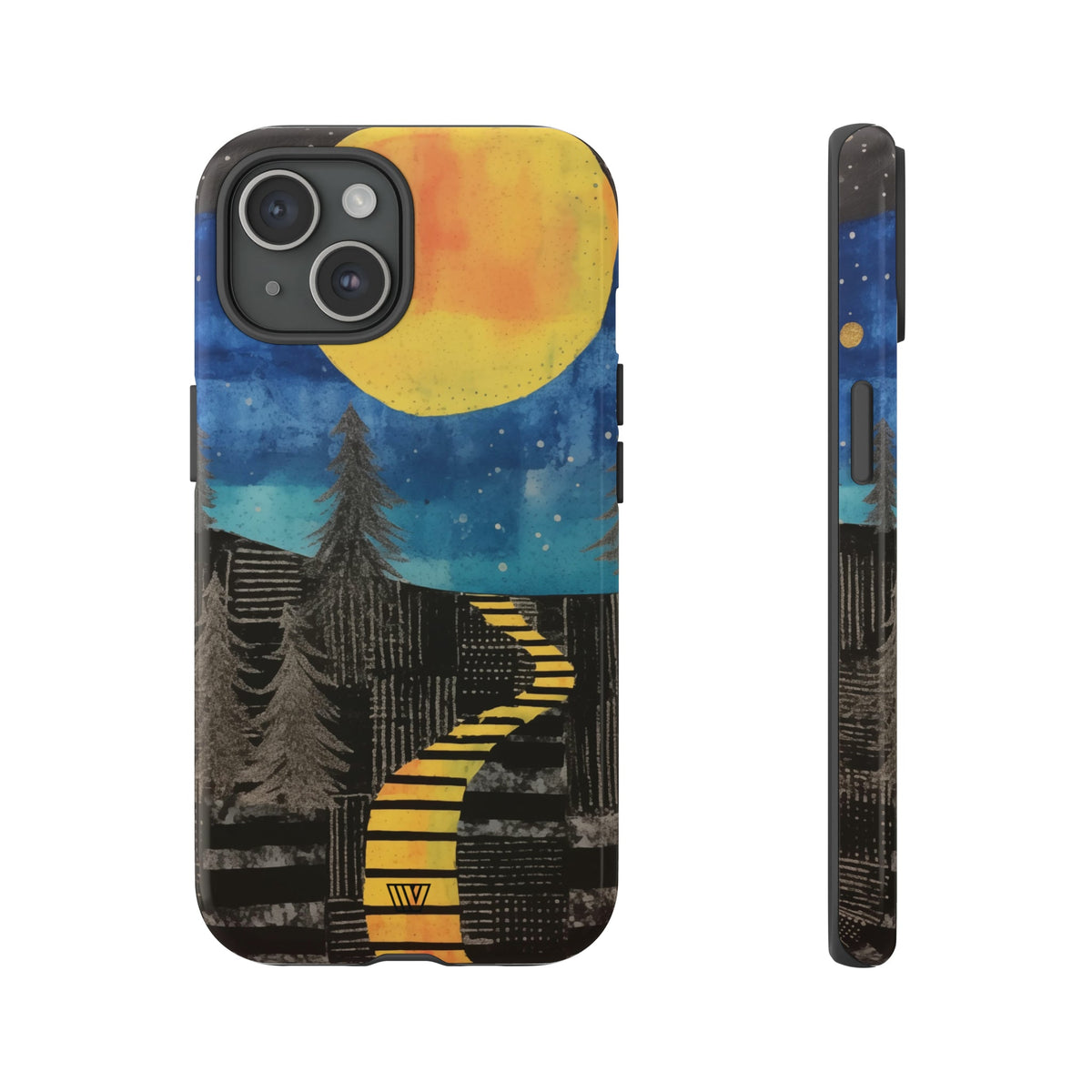 Tough Protective Phone Case Dual-Layer Polycarbonate Shell POETRY BOOK