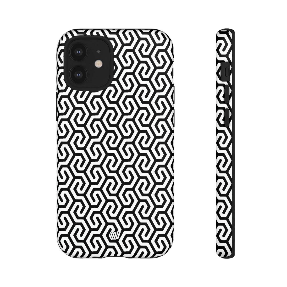 Tough Phone Case Dual-layer Protection TWISTED GRID