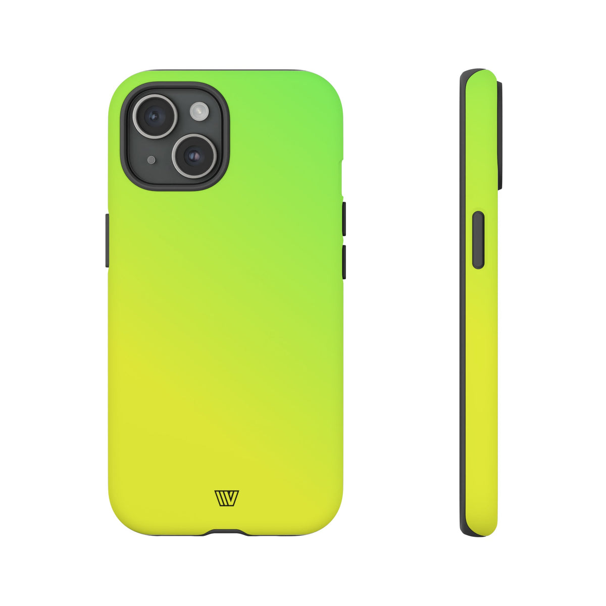 Lemon Lime Neon Tough Protective Phone Case Trovvve