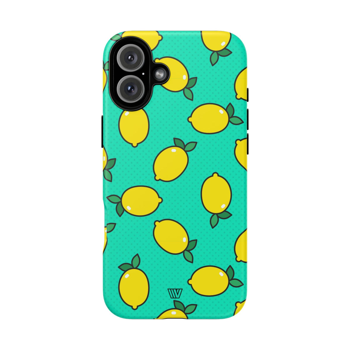 Tough Phone Case Impact Resistant Dual-Layer LEMON ZEST