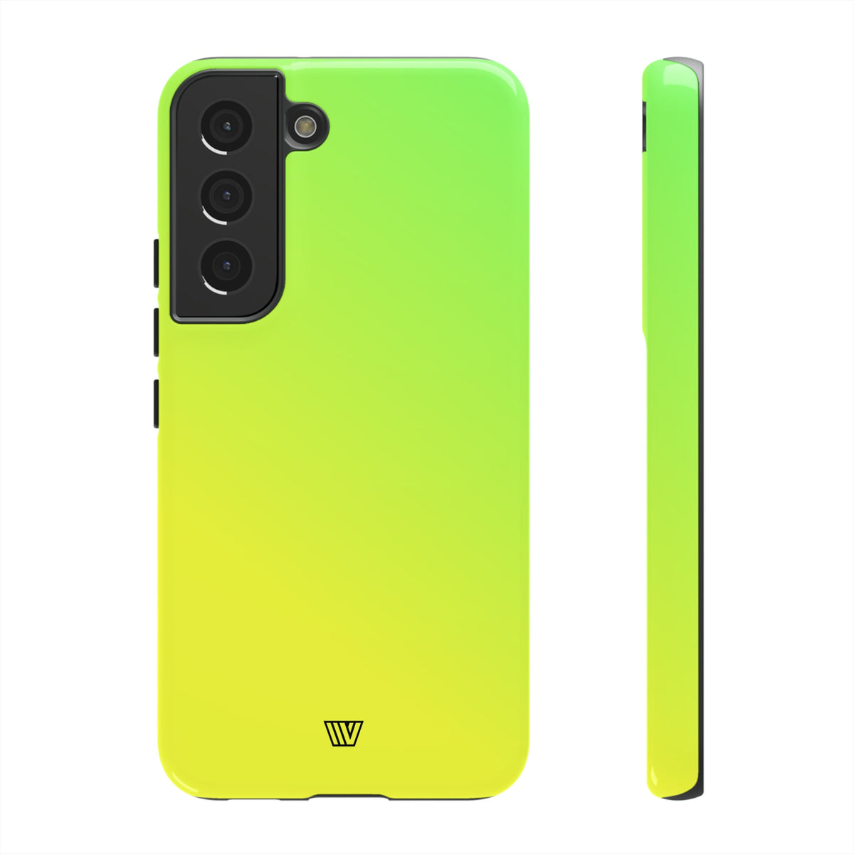 Lemon Lime Neon Tough Protective Phone Case Trovvve