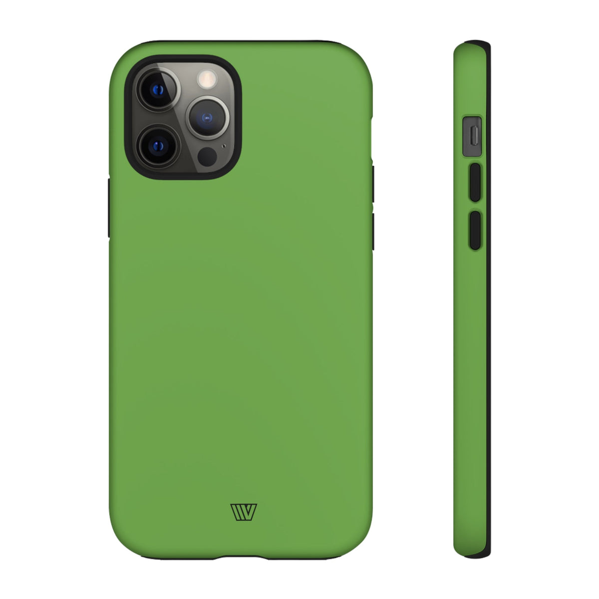 Tough Phone Case Green Durable Dual-Layer Protective Case
