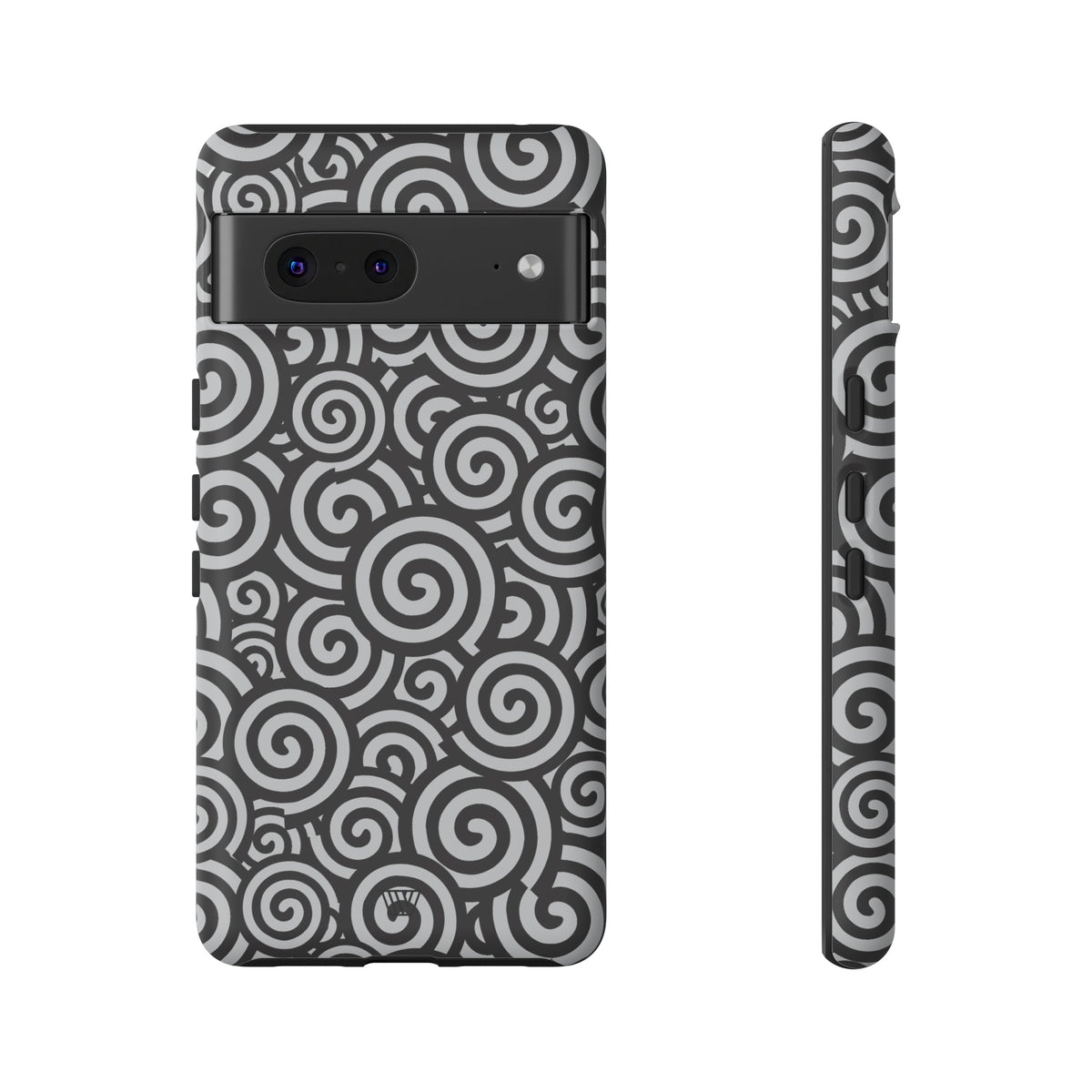 Tough Impact-Resistant Phone Case ABSTRACT SPRIAL
