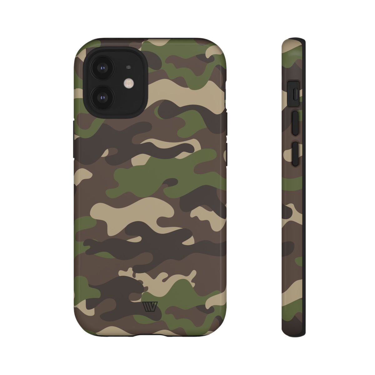 Tough Phone Case Impact Resistant Dual-Layer CAMO