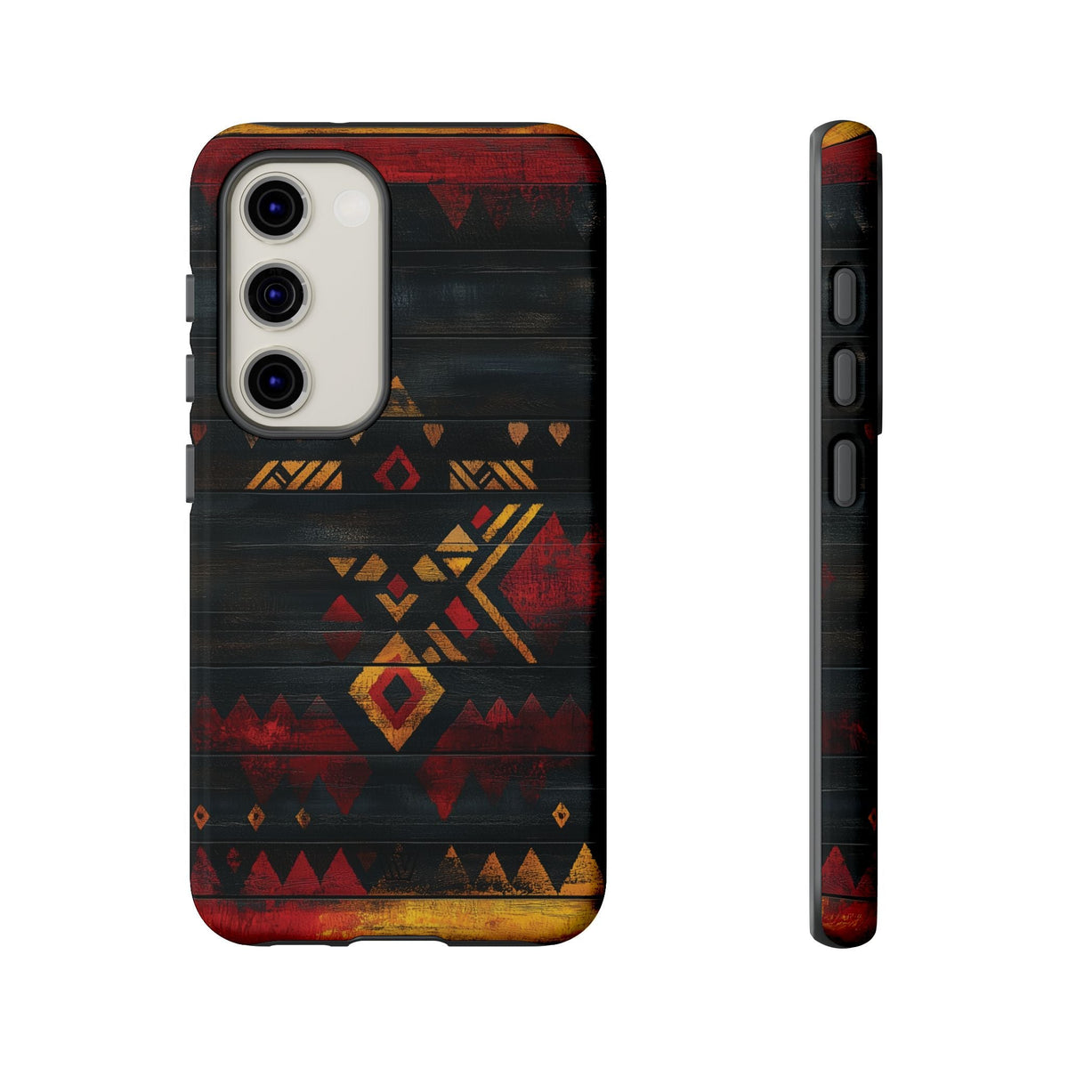 Tough Phone Case Dual-Layer Protection Phone Case WESTERN WOODWORK