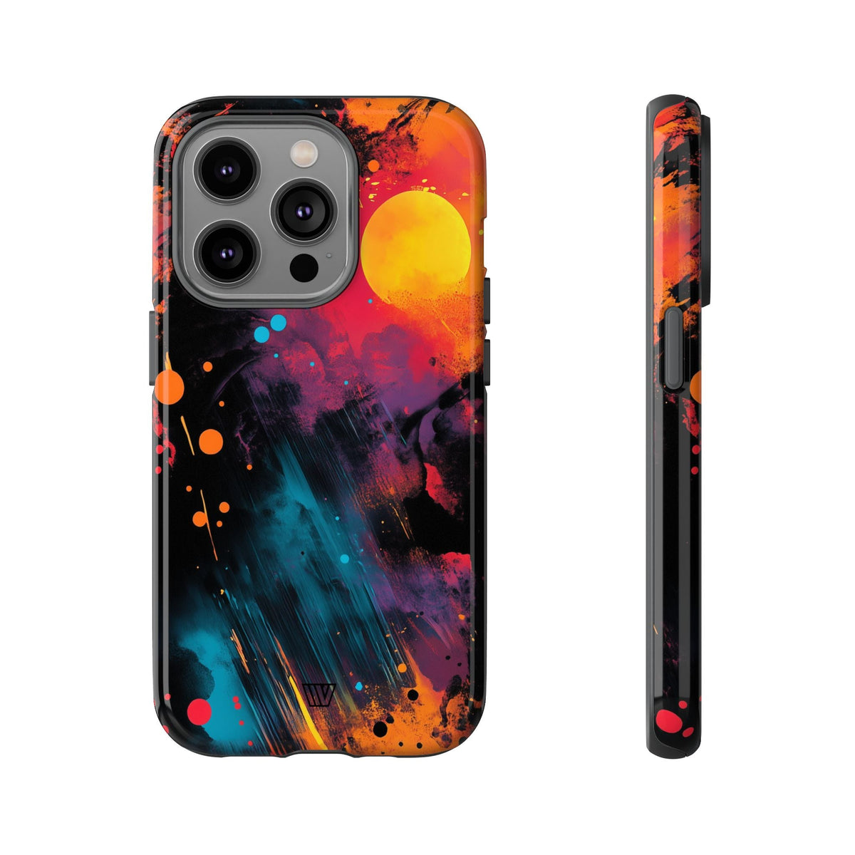 Tough Polycarbonate Phone Case NEBULA FLARE