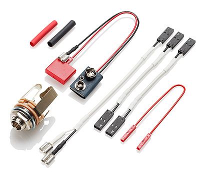EMG SPC Presence Control Short Shaft Pot For Strat Often Called The Fat Control-NEW