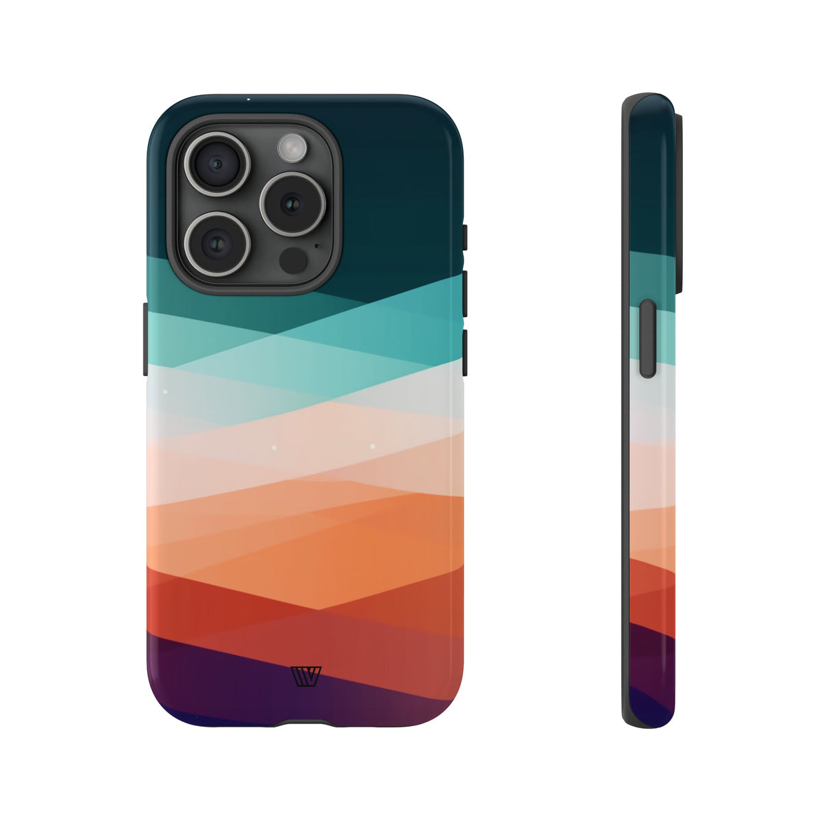 Tough Impact-Resistant Phone Case ABSTRACT NIGHT