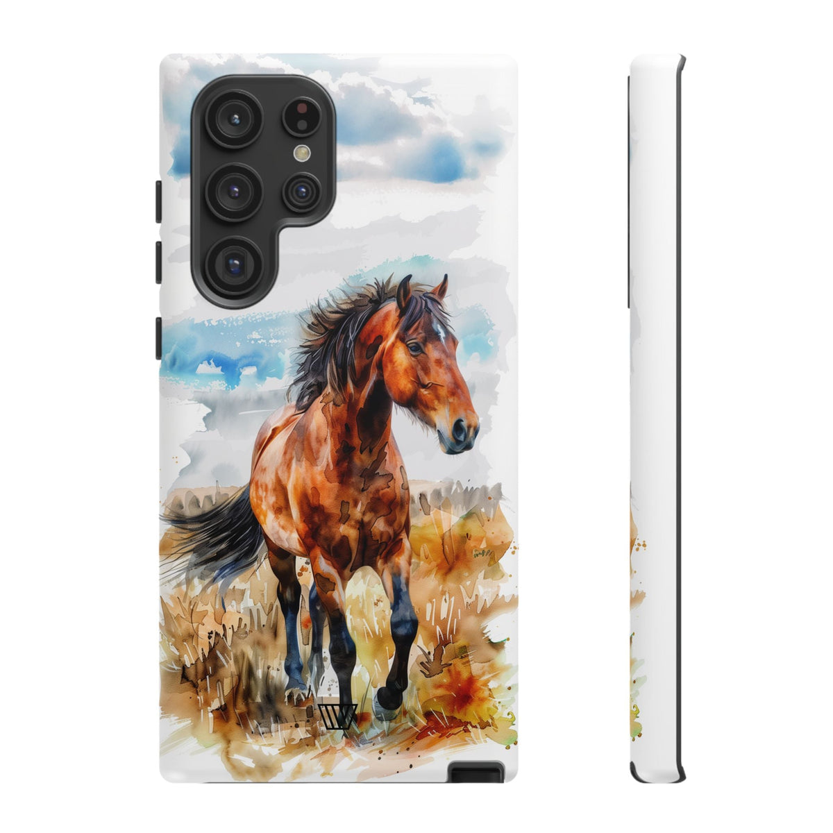 Watercolor Horse Tough Phone Case