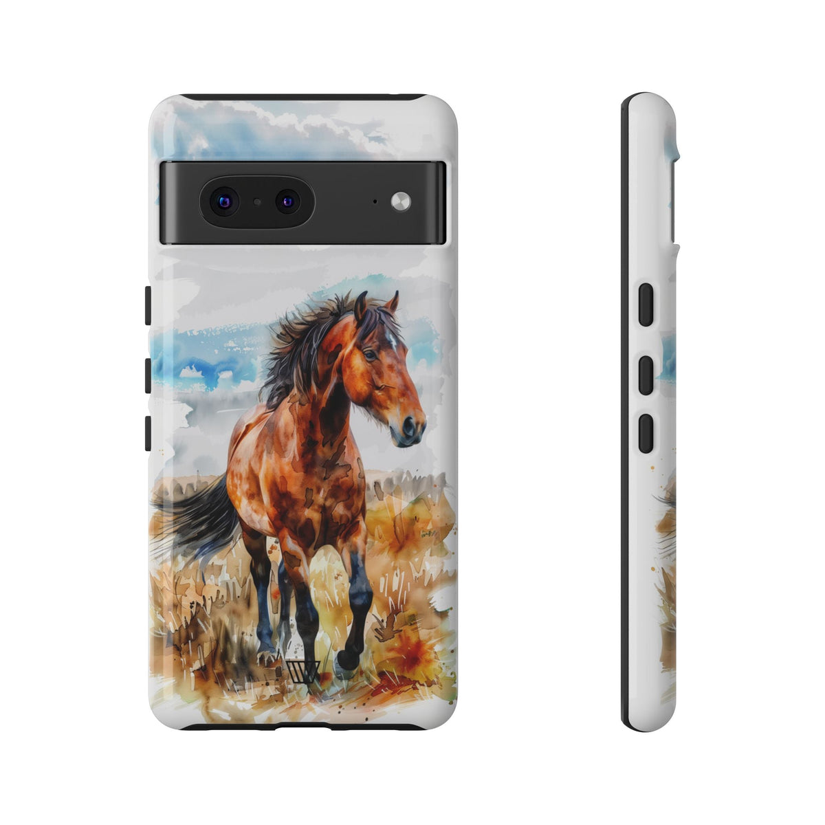 Watercolor Horse Tough Phone Case