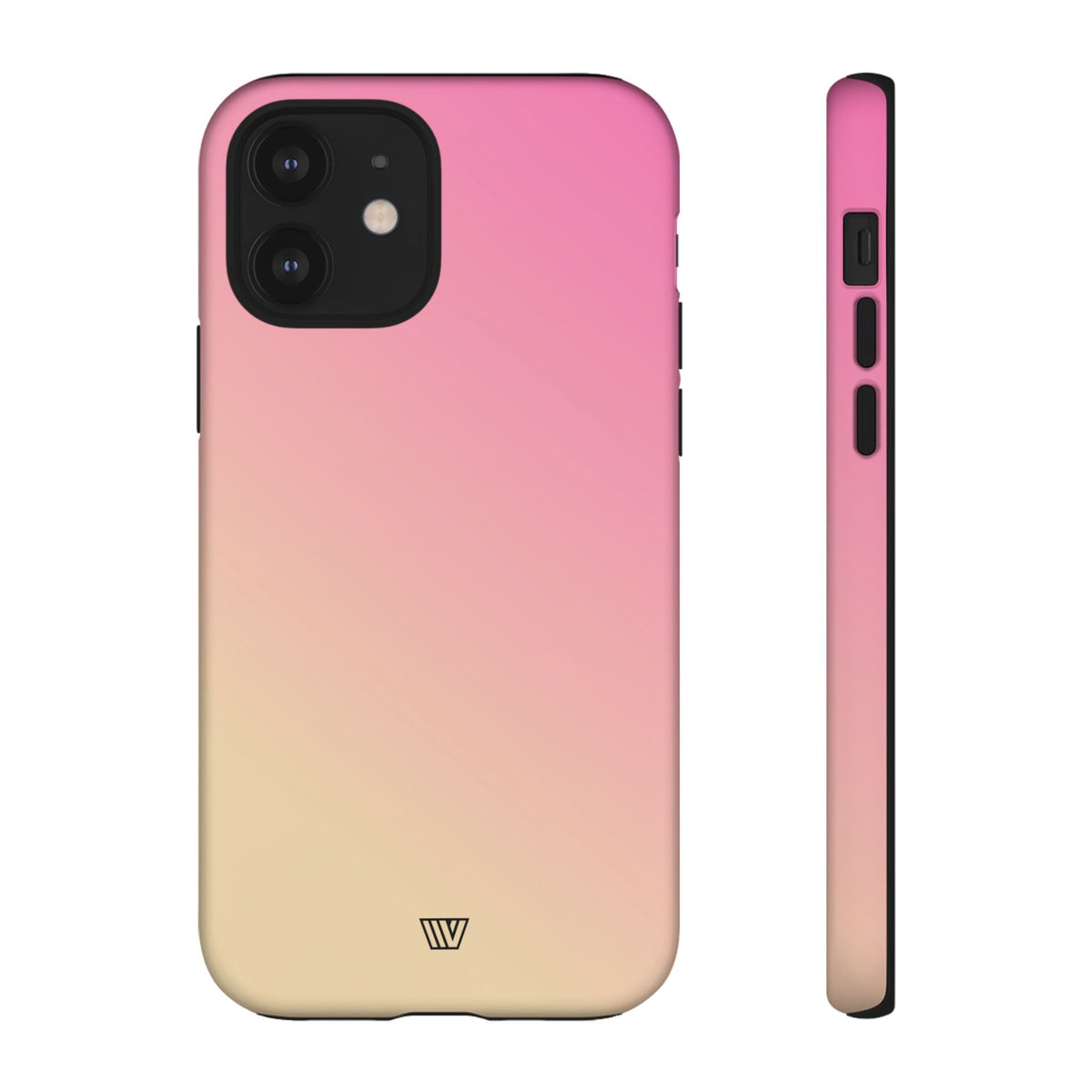 Tough Phone Case Pink Lemonade Protective Dual-Layer Case