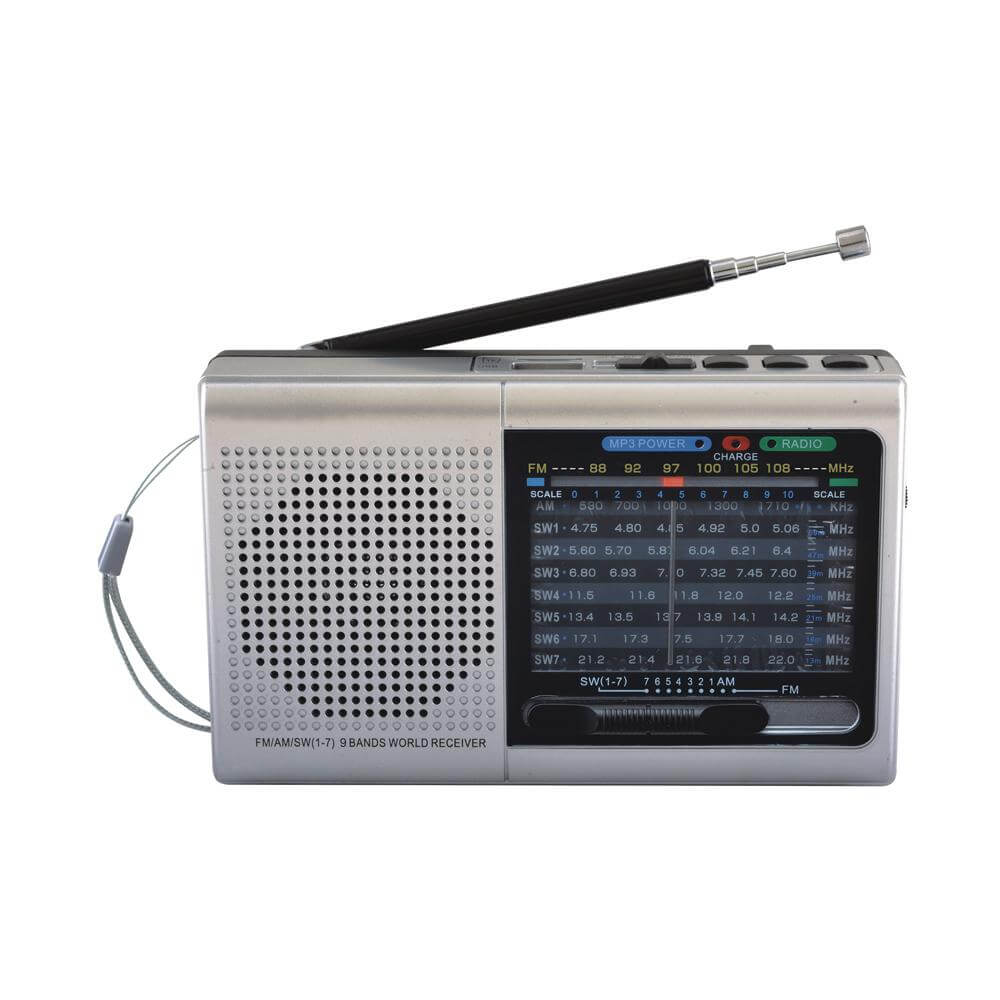 Supersonic Bluetooth 9 Band Radio Supersonic