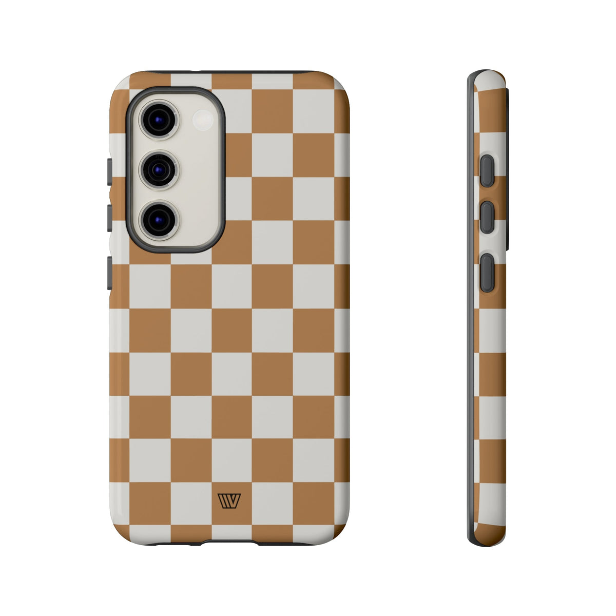 Chestnut Checkerboard Tough Phone Case Trovvve