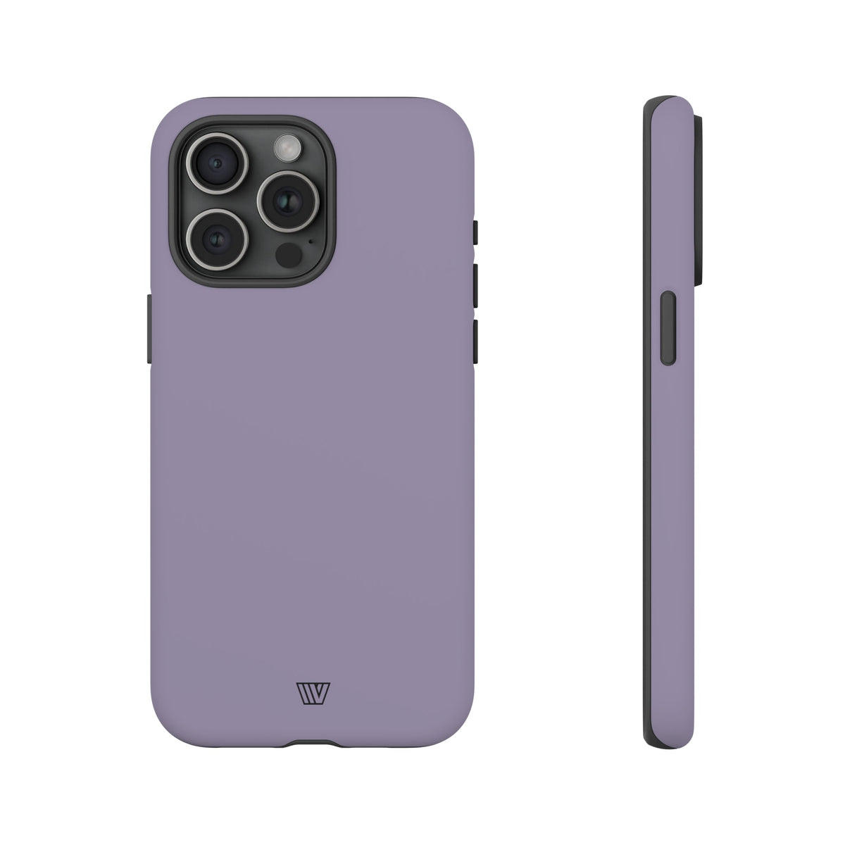 Amethyst Smoke Tough Phone Case Dual-Layer Protection