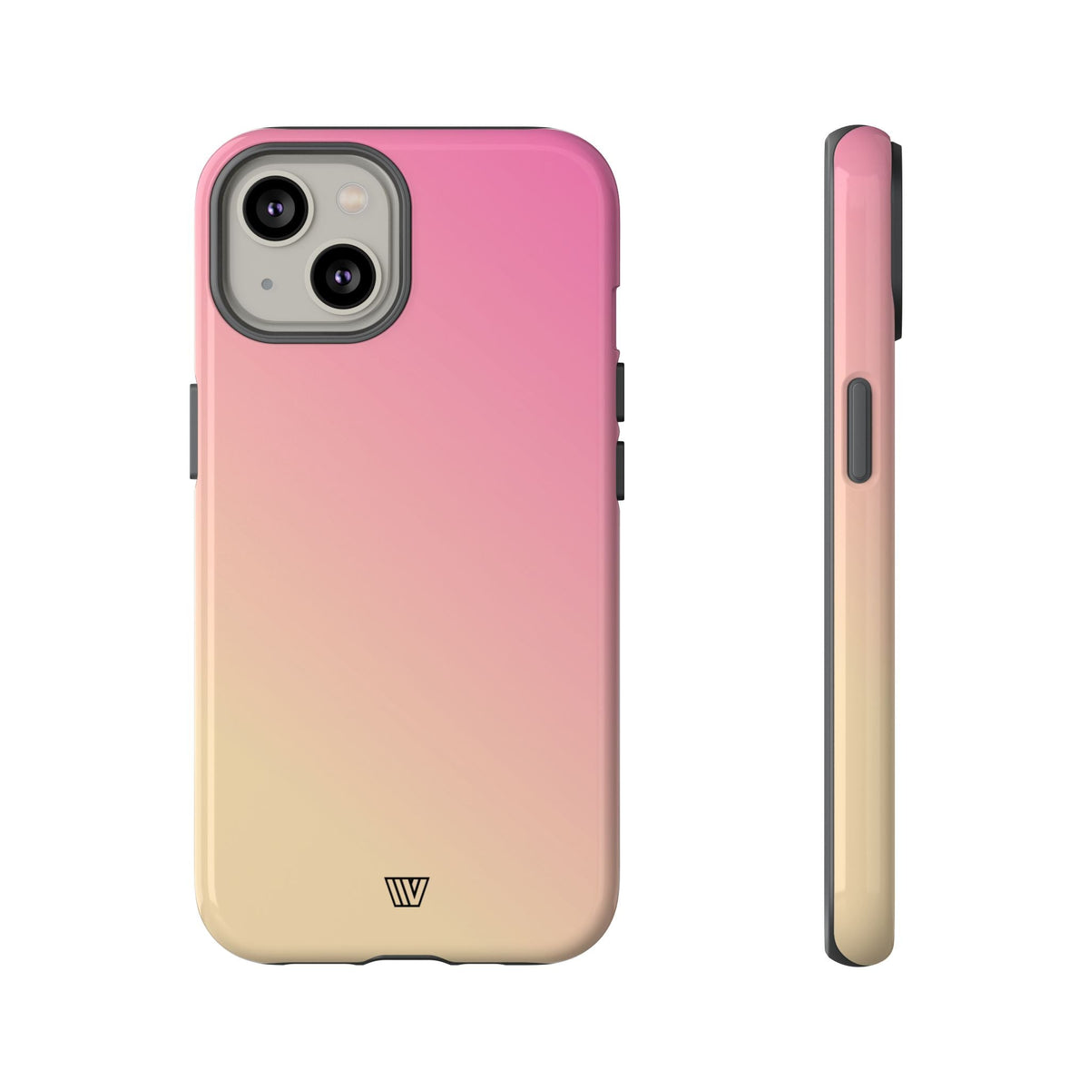 Tough Phone Case Pink Lemonade Protective Dual-Layer Case