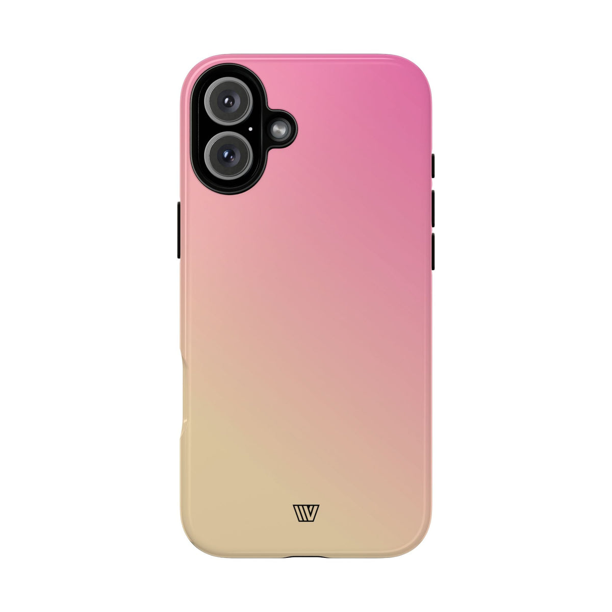 Tough Phone Case Pink Lemonade Protective Dual-Layer Case