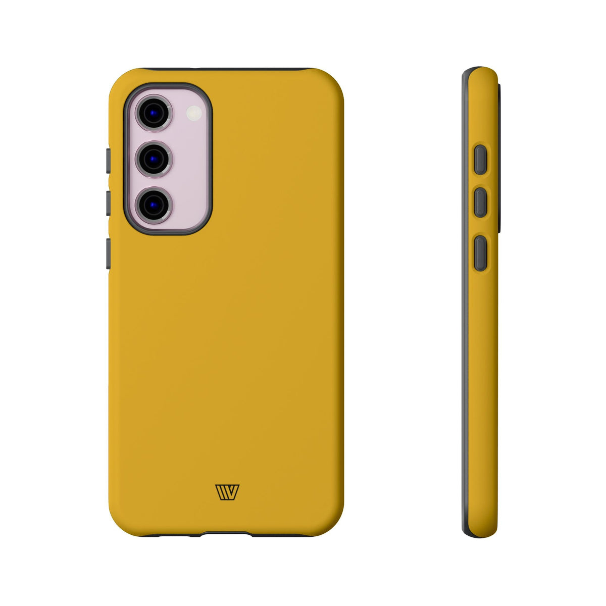 Yellow Tough Impact-Resistant Phone Case Trovvve