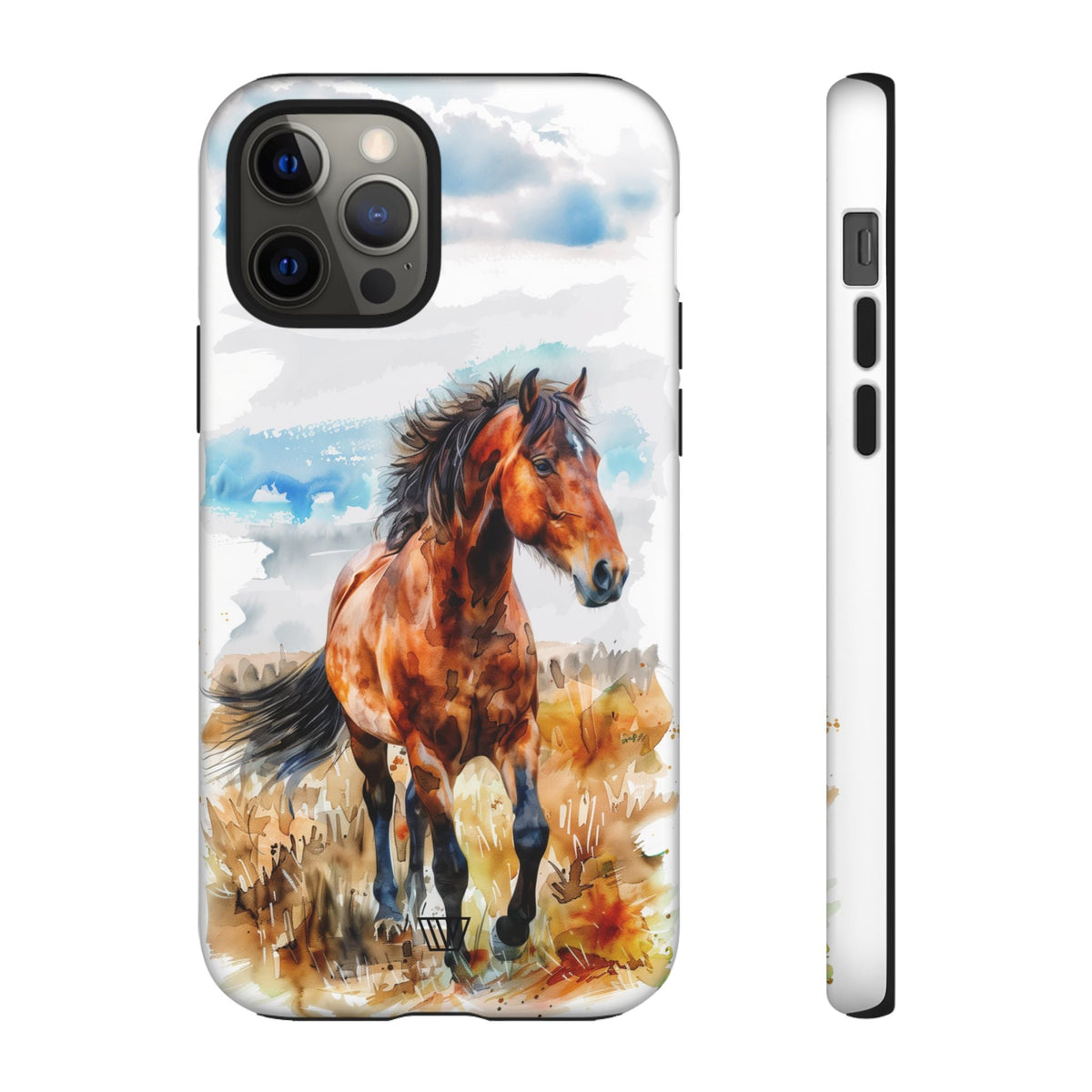 Watercolor Horse Tough Phone Case