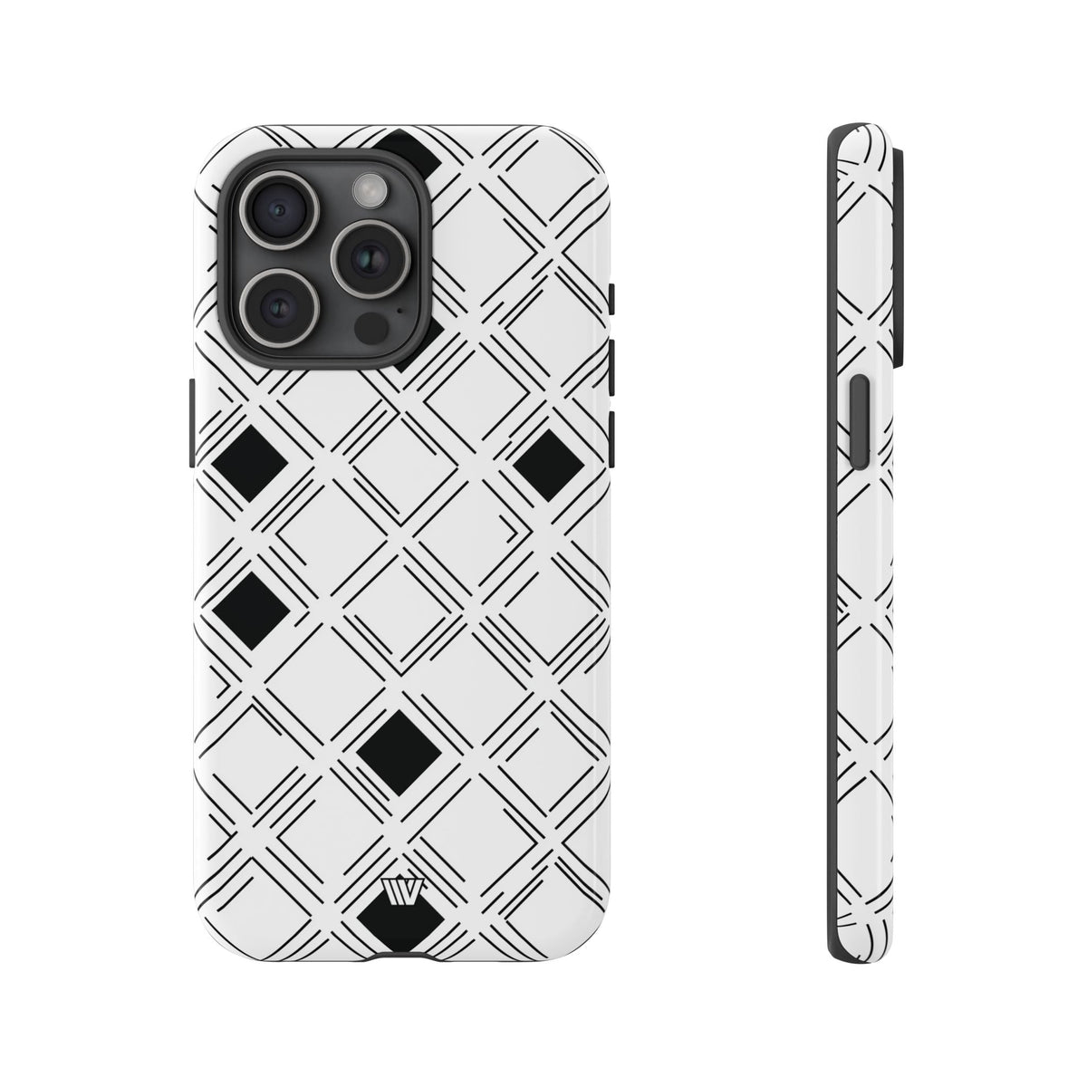 Tough Impact-Resistant Phone Case GEOMETRIC FOCUS