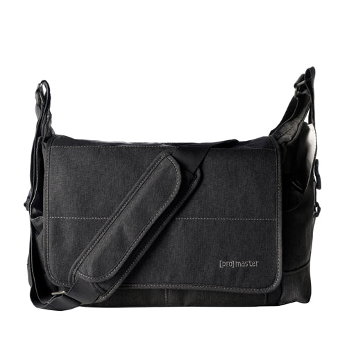 Courier Bag Charcoal Grey Cityscape 140 - PROMASTER