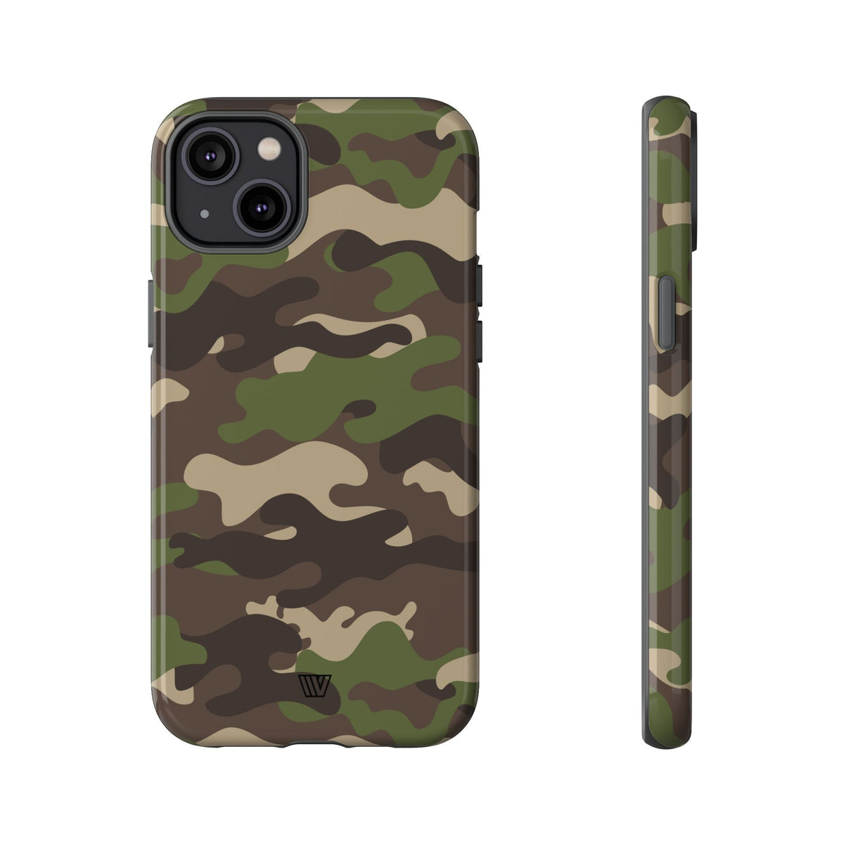 Tough Phone Case Impact Resistant Dual-Layer CAMO