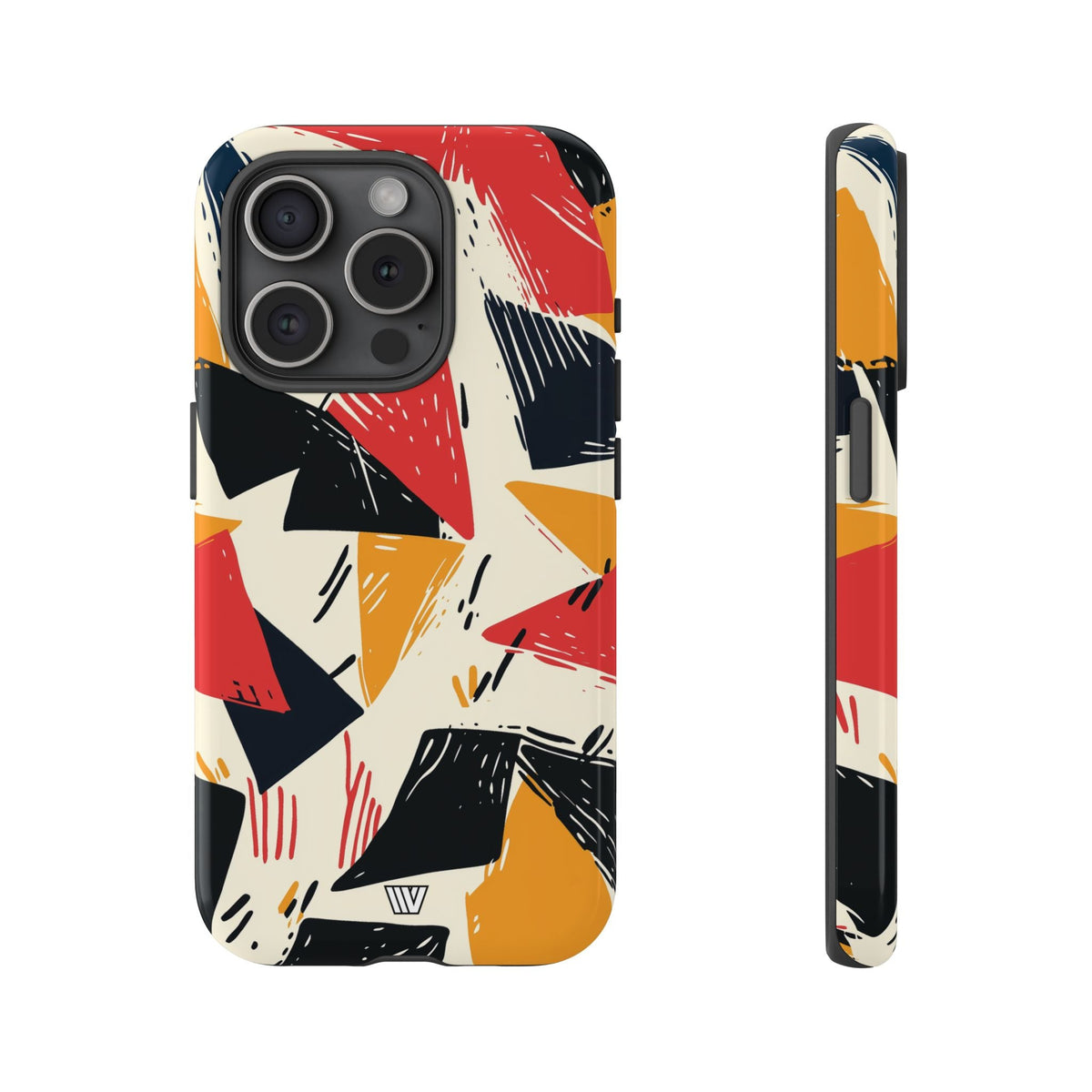 Tough Phone Case Dual-Layer Protection PRISMATIC EDGE