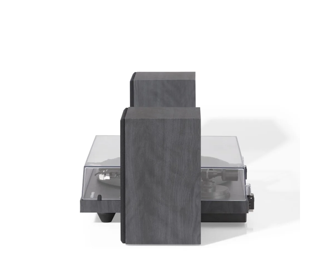 Crosley C62C-BK Belt-Drive 2-Speed Vinyl Bluetooth Turntable Record Player Black -NEW