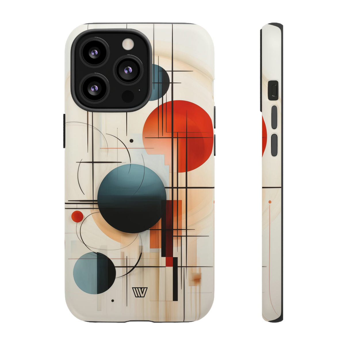 Tough Phone Case Dual-Layer Durable DESERT ORBS