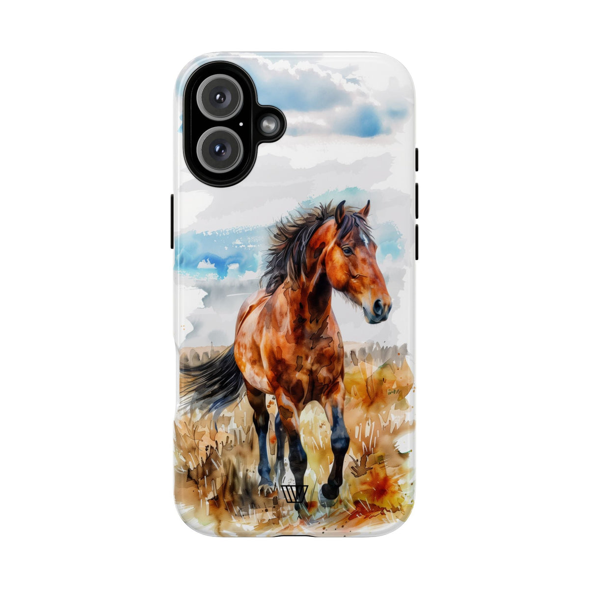 Watercolor Horse Tough Phone Case
