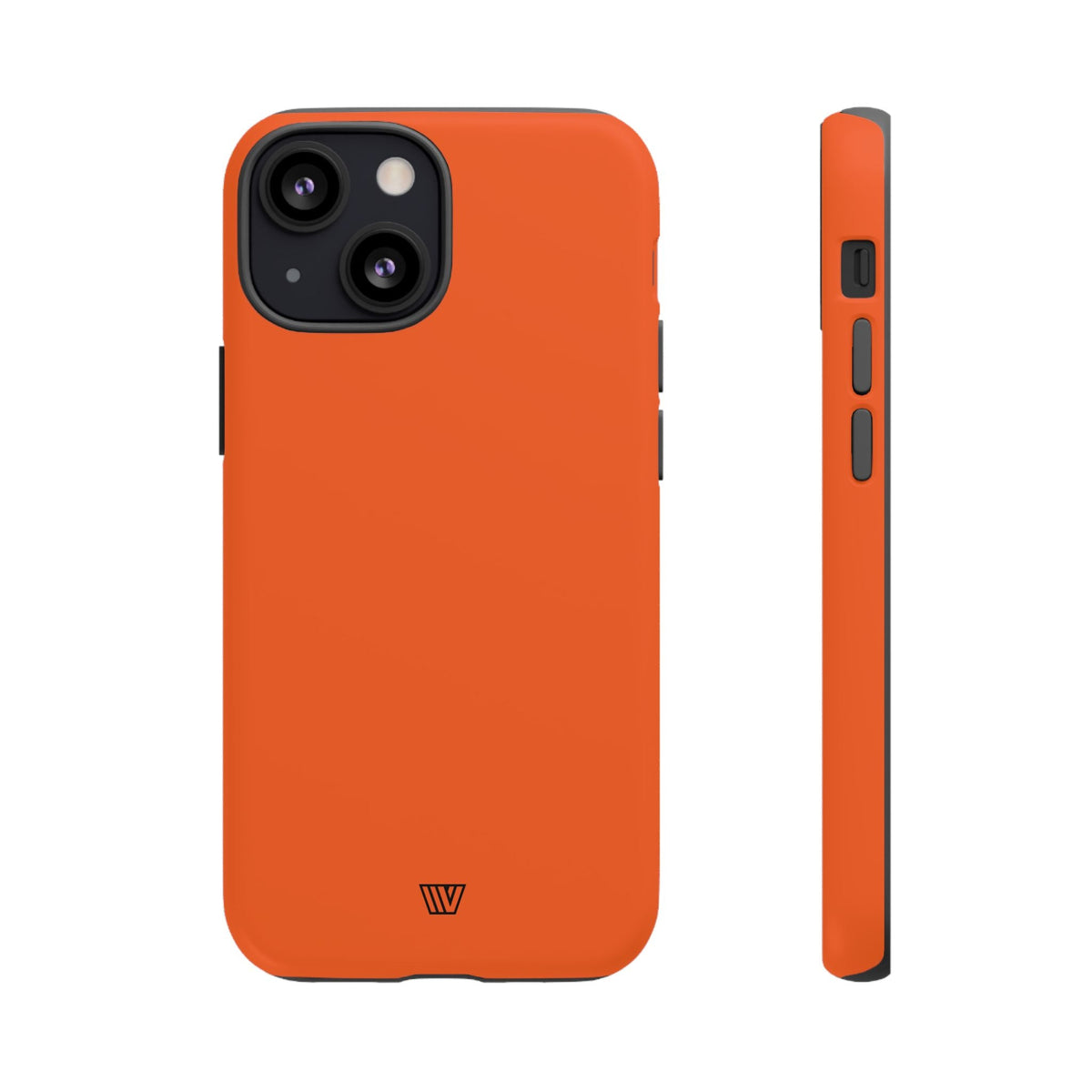 Orange Tough Impact-Resistant Phone Case Trovvve