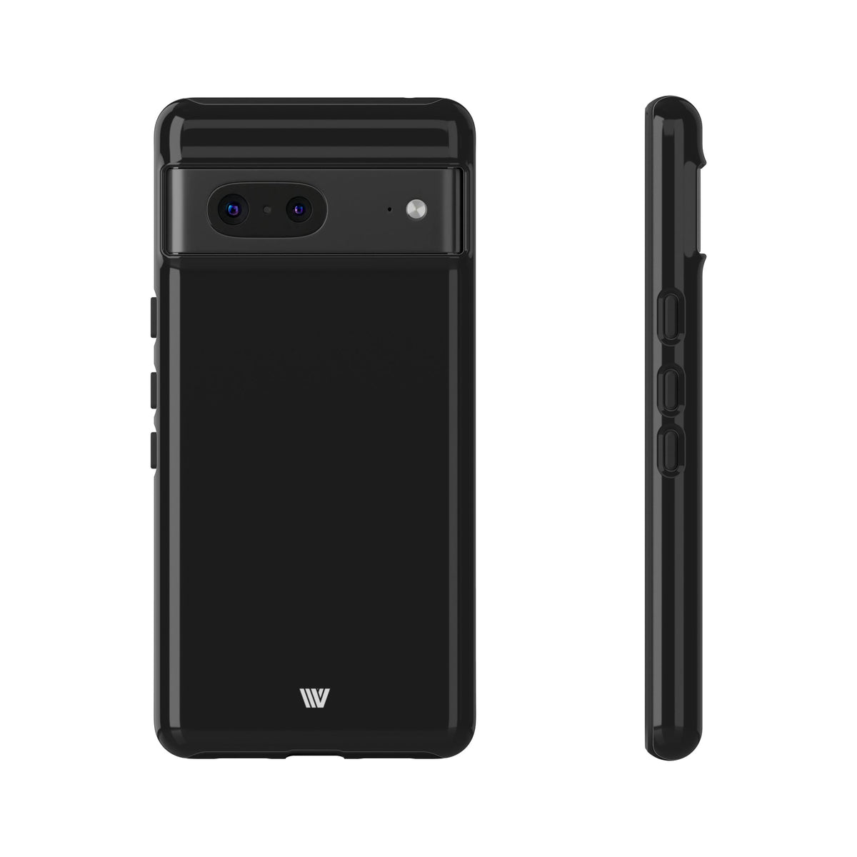 Tough Phone Case Impact Resistant Dual-Layer JET BLACK