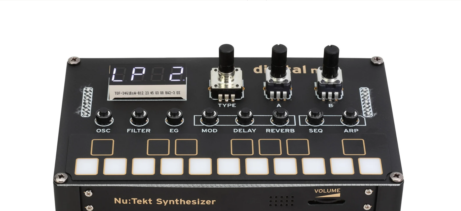 Korg Nu:Tekt NTS-1 MKII DIY Digital Synthesizer Kit -NEW