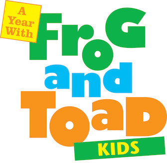 A Year with Frog and Toad KIDS Audio Sampler Script Book -NEW