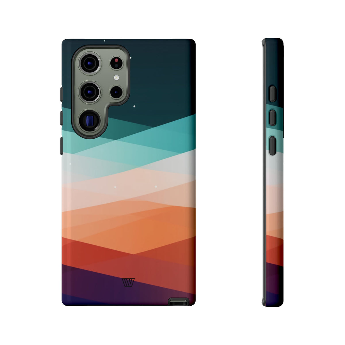 Tough Impact-Resistant Phone Case ABSTRACT NIGHT